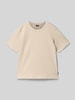 Only & Sons Regular fit T-shirt van puur katoen, model 'FRED LIFE' Beige