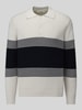 Selected Regular Fit Pullover aus reiner Baumwolle Modell 'DANE' Marine