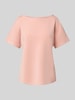 Christian Berg Woman Sweatshirt mit 1/2-Arm Rosa