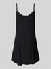 Review Minikleid mit Spaghettiträgern Black