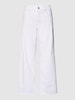 Angels Jeans im 5-Pocket-Design Modell 'LINN FRINGE' Weiß