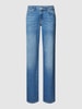 REVIEW Baggy Fit Jeans im 5-Pocket-Design Dunkelblau