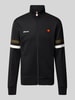 Ellesse Sweatjack met ribboorden Zwart