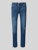 MCNEAL Slim Fit Jeans im aus Bio-Baumwoll-Mix 5-Pocket-Design Sky