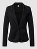 Soyaconcept Blazer mit seitlichen Eingrifftaschen Modell 'Daniela' Black