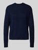 Polo Ralph Lauren Gebreide pullover met logostitching Marineblauw