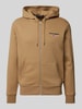 Polo Sport Sweatshirt mit Label-Stitching Khaki