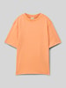 s.Oliver RED LABEL Regular Fit T-Shirt aus reiner Baumwolle Orange