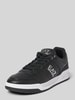 EA7 Emporio Armani Sneaker mit Label-Print Black