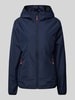 Icepeak Jack met ritszakken, model 'BRITTON' Donkerblauw