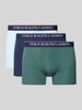 Polo Ralph Lauren Underwear Boxershort met elastische band met logo in een set van 3 stuks Lichtblauw