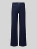 Christian Berg Woman Wide Fit Jeans mit Eingrifftaschen Marine