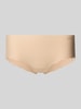 Skiny Slip mit gewellten Abschlüssen Beige