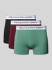 Polo Ralph Lauren Underwear Boxershort met band met label in een set van 3 stuks Donkerrood