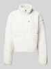 The North Face Sherpa Jacket mit Label-Stitching Modell 'EXTREME PILE 2' Offwhite