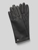 Roeckl Handschuhe aus echtem Leder Black