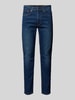 Levi's® Slim Fit Jeans mit Label-Detail Modell '515' Dunkelblau