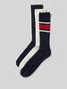 Tommy Hilfiger Socken in Ripp-Optik mit Geschenkbox im 3er-Pack Marine