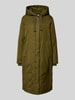 Marc O'Polo Płaszcz parka o kroju regular fit z kapturem Khaki