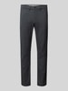 SELECTED HOMME Slim Fit Stoffhose mit Gürtelschlaufen Modell 'MILES' Anthrazit