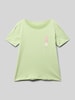 Roxy T-Shirt mit Label-Print Modell 'DAY AND NIGHT' Schilf