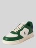 Polo Ralph Lauren Sneaker mit Logo-Stitching Modell 'MASTERS' Gruen