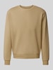 Jack & Jones Sweatshirt mit Rundhalsausschnitt Modell 'BRADLEY' Beige