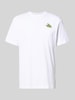 The North Face Regular Fit T-Shirt mit Motiv-Print auf der Rückseite Weiss