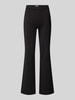 Fransa Flared Hose mit elastischem Bund Modell 'Blazer Pa 2' Black