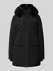 Wellensteyn Jacke mit Label-Detail Modell 'STAVANGER' Black