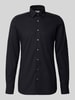 OLYMP Level 5 Regular Fit Businesshemd mit extra langem Arm Black