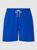 Polo Ralph Lauren Underwear Badehose mit Logo-Stitching Modell 'TRAVELER' Royalblau