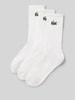 Lacoste Socken aus Baumwoll-Mix im 3er-Pack Weiss
