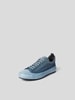 Officine Creative Sneaker mit Label-Prägung Hellblau