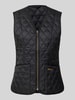 Barbour Regular fit bodywarmer met v-hals model 'BETTY' Zwart