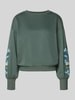 ONLY Relaxed Fit Sweatshirt aus reiner Baumwoll-Mix Modell 'BROOKE' Schilf