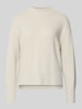 Betty Barclay Gebreide pullover met opstaande kraag Beige