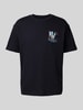 Tommy Jeans Regular Fit T-Shirt aus reiner Baumwolle Black