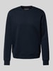 Marc O'Polo Regular Fit Sweatshirt aus Bio-Baumwolle Marine