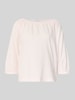 s.Oliver RED LABEL Relaxed Fit Bluse aus Baumwoll-Viskose-Mix Hellrosa