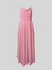 Jake*s Cocktail Cocktailkleid mit Wasserfall-Ausschnitt Rose Melange