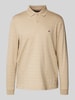 Tommy Hilfiger Poloshirt mit Label-Stitching Modell 'MERC' Beige