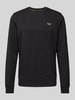 PME Legend Sweatshirt mit Label-Detail Black