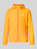 ASICS Regular Fit Trainingsjacke mit Logo-Print Modell 'Core' Orange