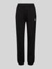 Lacoste Sport Relaxed Fit Sweatpants mit Label-Print Black