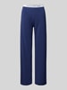 Polo Ralph Lauren Straight Leg Pyjama-Hose mit elastischem Label-Bund Dunkelblau