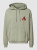 MCNEAL Hoodie mit Statement-Print Schilf