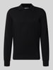 ARMEDANGELS Slim Fit Poloshirt aus reiner Baumwolle Black