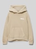 Jack & Jones Hoodie mit Label-Print Modell 'VERMONT' Beige