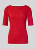 Lauren Ralph Lauren T-Shirt mit Rundhalsausschnitt Modell 'JUDY' Rot